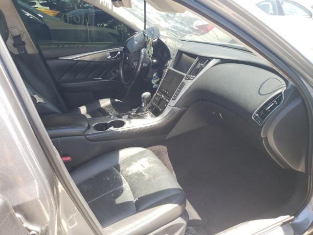 Photo 5 from auction – 2015 INFINITI Q50 BASE with VIN JN1BV7AP9FM335504
