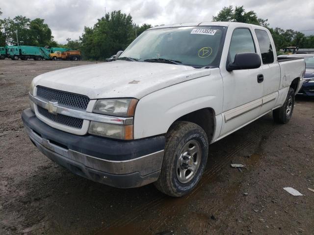 Photo 2 from auction – 2004 CHEVROLET SILVERADO with VIN 2GCEK19T741253118