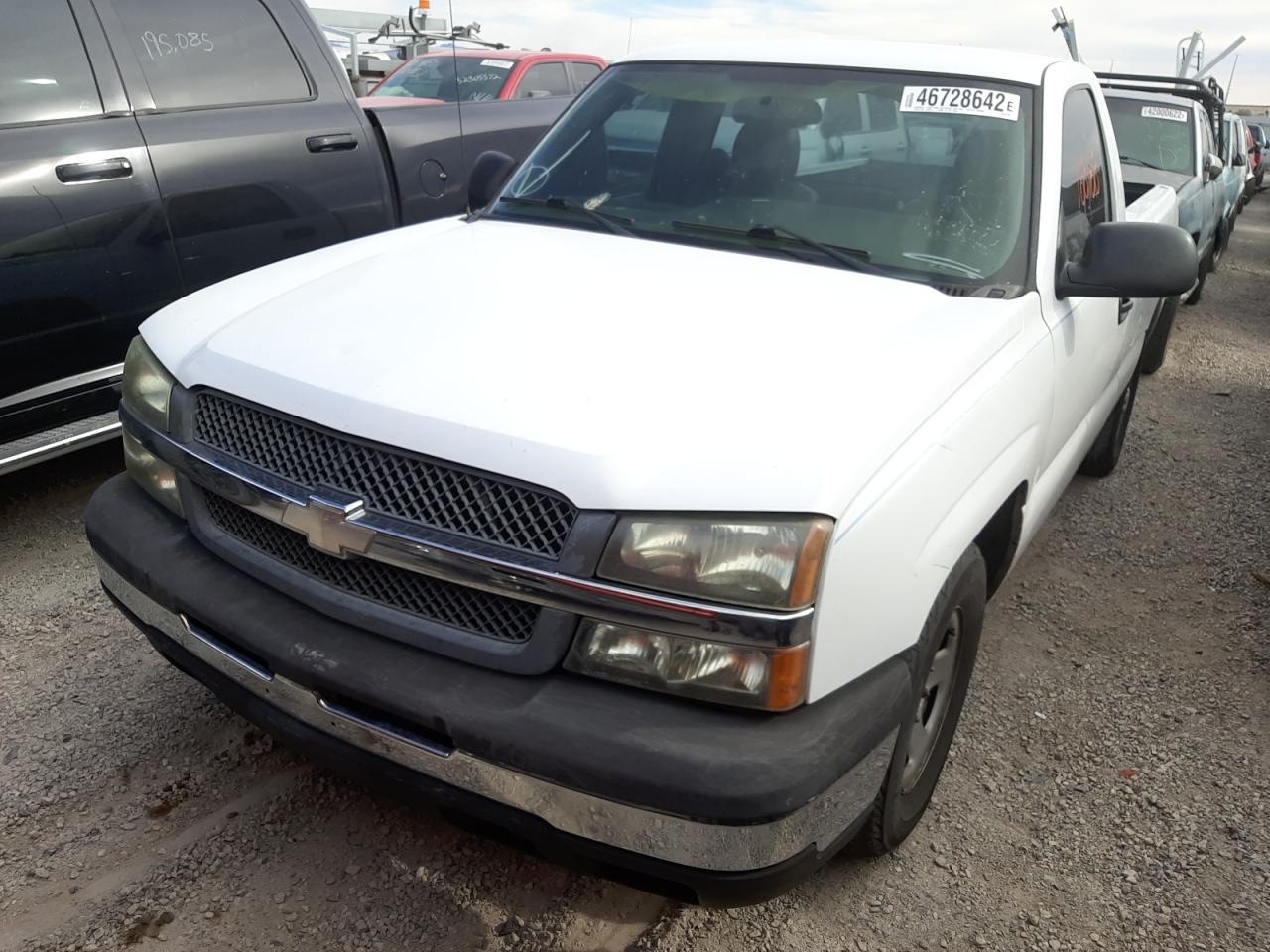Photo 17 from auction – 2004 CHEVROLET SILVERADO with VIN 1GCEC14X24Z271704