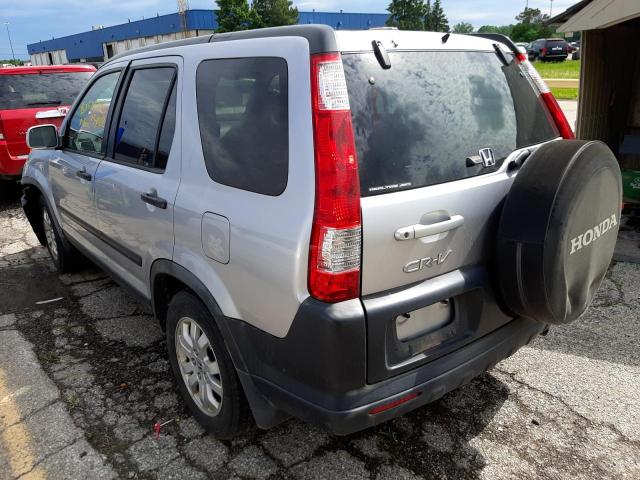 Photo 3 from auction – 2005 HONDA CR-V EX with VIN JHLRD78895C035868
