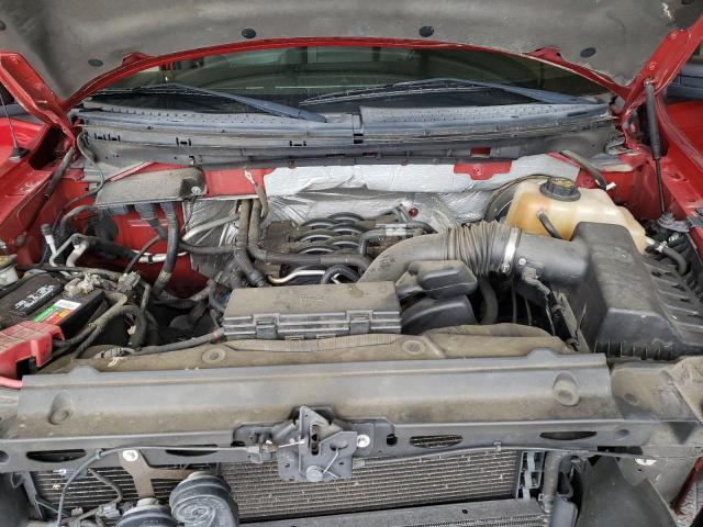 Photo 2 from auction – 2011 FORD F150 SUPER with VIN 1FTFW1CF0BFB13672
