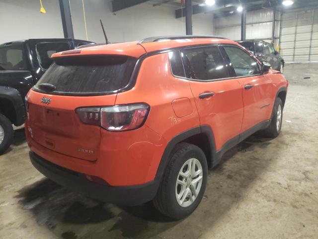 Photo 4 from auction – 2017 JEEP COMPASS SP with VIN 3C4NJDAB5HT698727