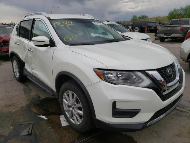 NISSAN ROGUE S 2018 with VIN KNMAT2MV6JP606912 - Photo from auction