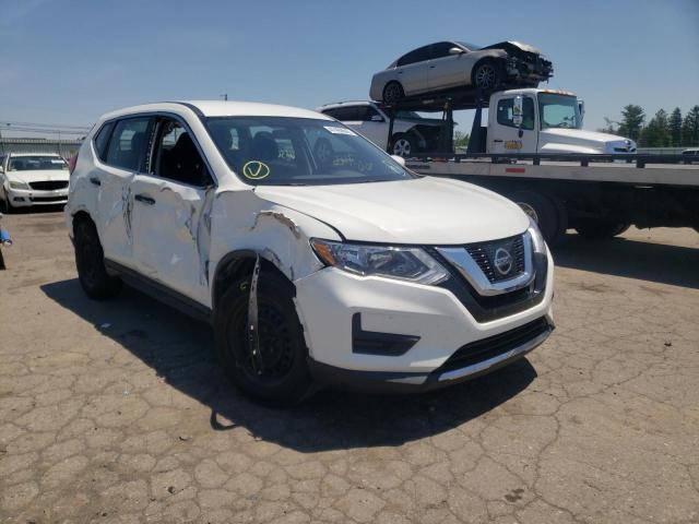 NISSAN ROGUE S 2017 with VIN KNMAT2MVXHP614831 - Photo from auction