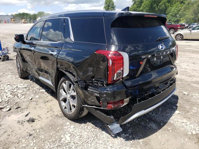 Photo 3 from auction – 2022 HYUNDAI PALISADE S with VIN KM8R44HE1NU415617