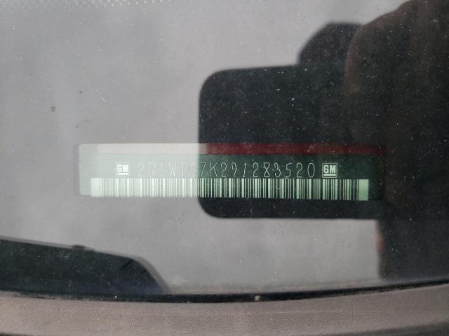 Photo 10 from auction – 2009 CHEVROLET IMPALA 1LT with VIN 2G1WT57K291283520
