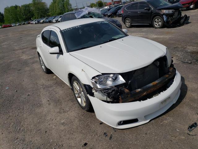 DODGE AVENGER SX 2012 with VIN 1C3CDZCB2CN199485 - Photo from auction