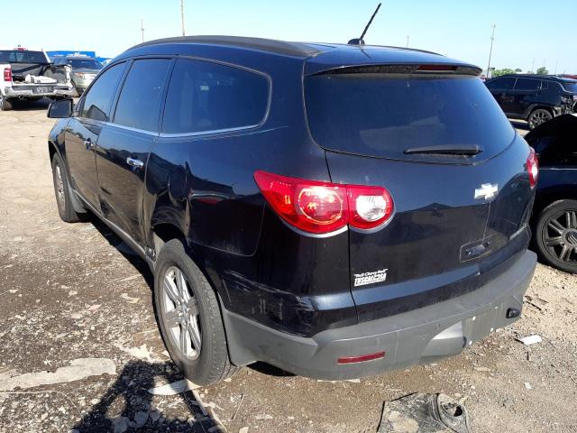 Photo 3 from auction – 2011 CHEVROLET TRAVERSE L with VIN 1GNKRJED1BJ415266