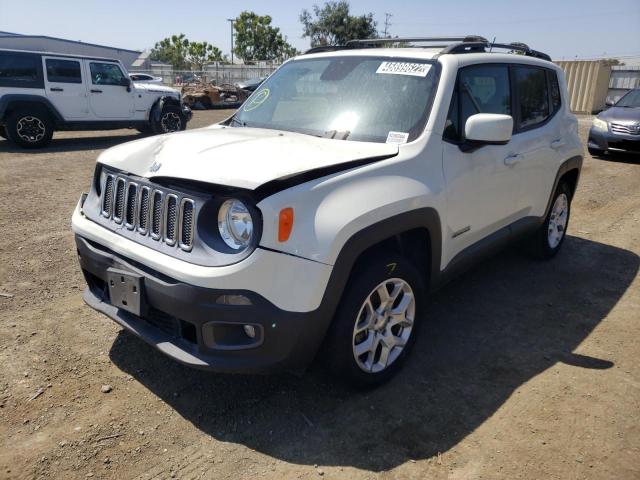 Photo 2 from auction – 2015 JEEP RENEGADE L with VIN ZACCJBBTXFPB20002