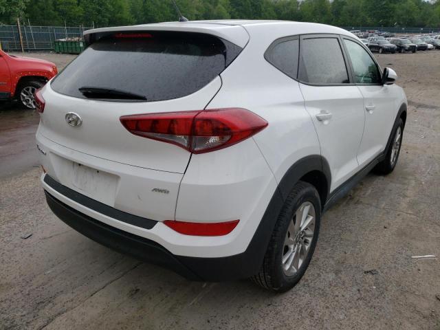 Photo 4 from auction – 2018 HYUNDAI TUCSON SE with VIN KM8J2CA44JU655740