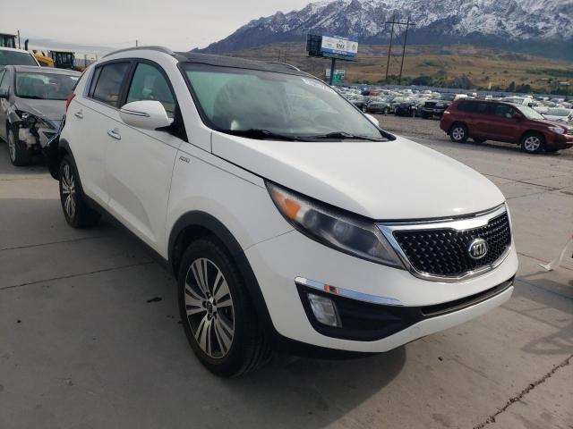 KIA SPORTAGE E 2016 with VIN KNDPCCAC3G7814886 - Photo from auction
