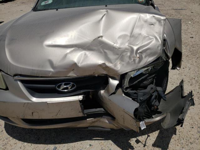 Photo 9 from auction – 2007 HYUNDAI SONATA GLS with VIN 5NPET46C97H273876