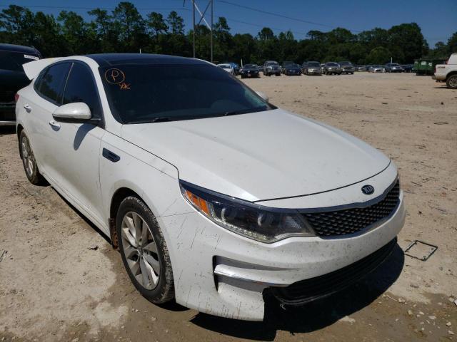 KIA OPTIMA EX 2016 z numerem VIN 5XXGU4L34GG009938 - Zdjęcie z aukcji
