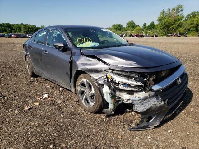 Photo 9 from auction – 2021 HONDA INSIGHT EX with VIN 19XZE4F54ME010790