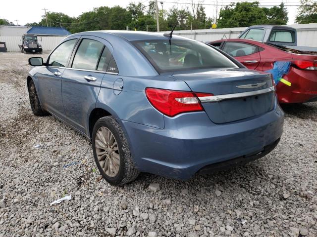 Photo 3 from auction – 2011 CHRYSLER 200 LIMITE with VIN 1C3BC2FB6BN533534