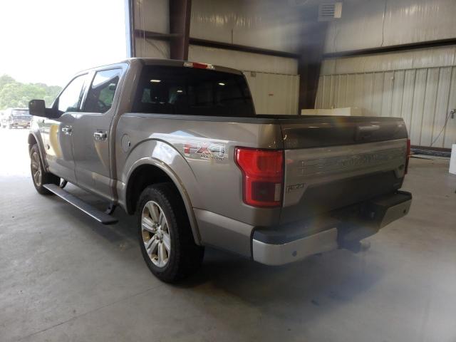 Photo 3 from auction – 2018 FORD F150 SUPER with VIN 1FTEW1EG8JFB21115