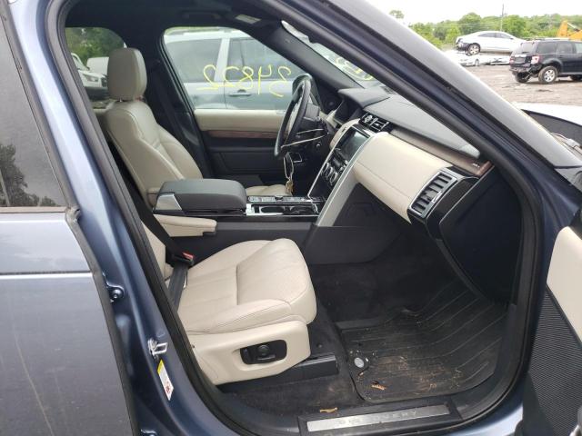 Photo 5 from auction – 2020 LAND ROVER DISCOVERY with VIN SALRR2RV6L2422072