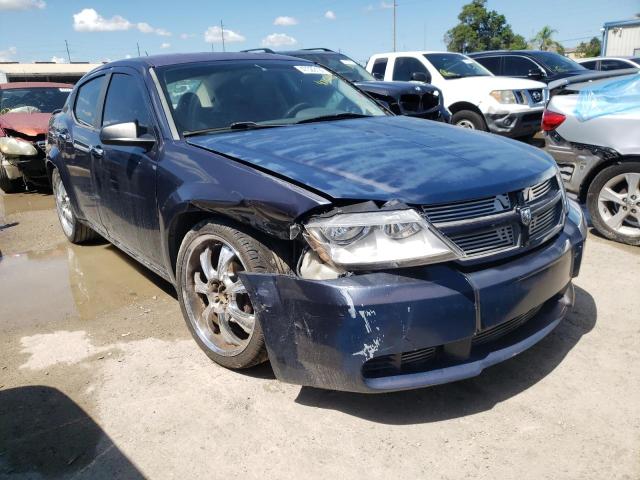 DODGE AVENGER SE 2008 with VIN 1B3LC46K68N594534 - Photo from auction