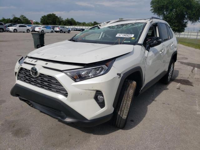 Photo 2 from auction – 2021 TOYOTA RAV4 LIMIT with VIN 2T3N1RFV2MW191898