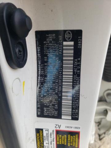 Photo 10 from auction – 2011 TOYOTA AVALON BAS with VIN 4T1BK3DB5BU422157