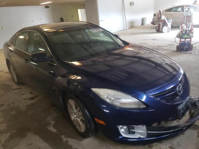 MAZDA 6 I 2010 with VIN 1YVHZ8CH4A5M50869 - Photo from auction