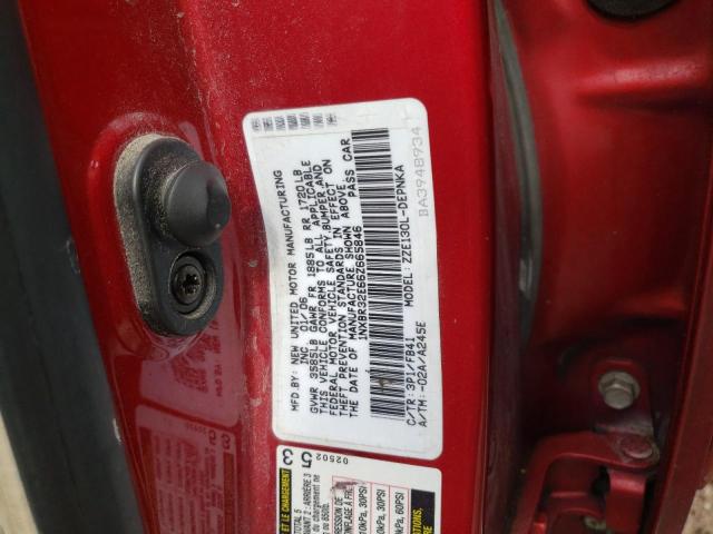 Photo 10 from auction – 2006 TOYOTA COROLLA CE with VIN 1NXBR32E66Z665846