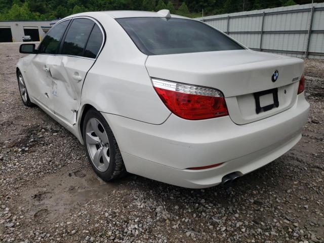 Photo 3 from auction – 2008 BMW 528 I with VIN WBANU53518CT07215