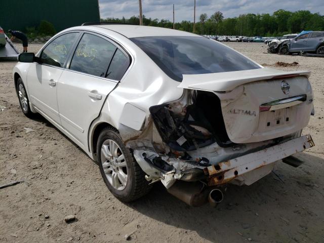 Photo 3 from auction – 2010 NISSAN ALTIMA BAS with VIN 1N4AL2AP6AN491414