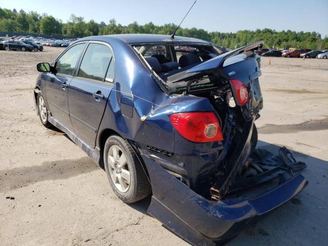 Photo 3 from auction – 2007 TOYOTA COROLLA CE with VIN 2T1BR30E77C771129