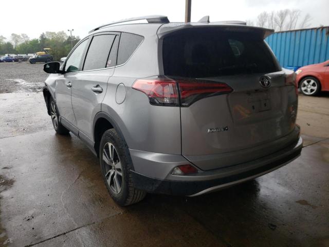 Photo 3 from auction – 2016 TOYOTA RAV4 XLE with VIN 2T3RFREV3GW528698