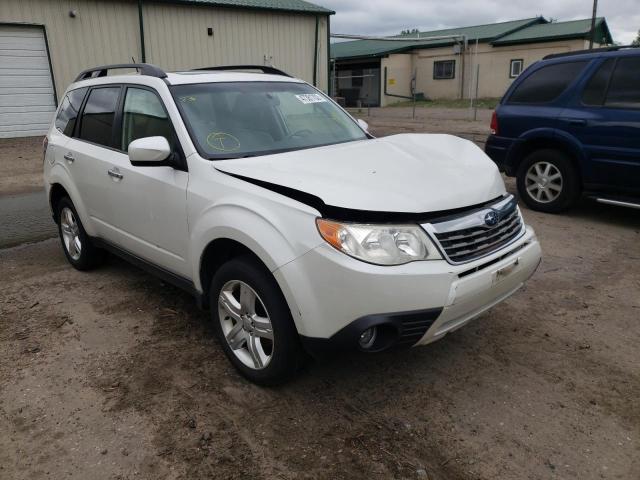 SUBARU FORESTER 2 2010 with VIN JF2SH6CC6AH900805 - Photo from auction