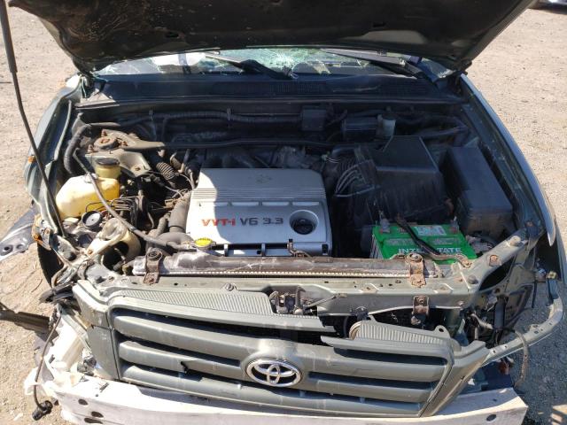 Photo 7 from auction – 2006 TOYOTA HIGHLANDER with VIN JTEDP21A960098594