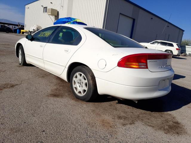 Photo 3 from auction – 2002 DODGE INTREPID with VIN 2B3HD46R92H264550