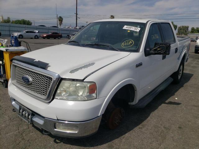 Photo 2 from auction – 2004 FORD F150 SUPER with VIN 1FTPW14504KC25697