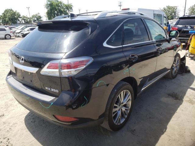 Photo 4 from auction – 2014 LEXUS RX 350 with VIN 2T2ZK1BA9EC138318