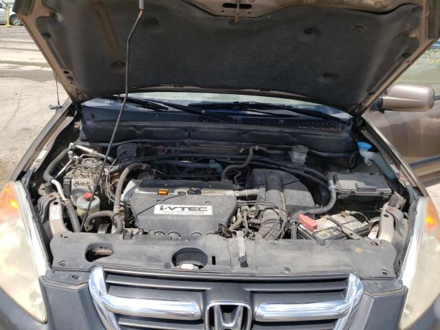 Photo 7 from auction – 2004 HONDA CR-V EX with VIN JHLRD78824C048427