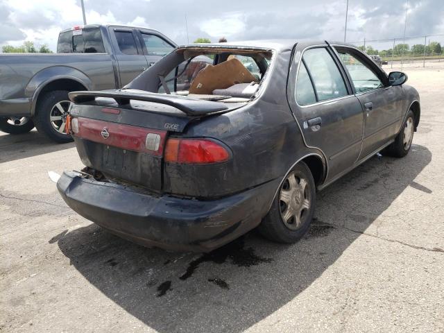 Photo 4 from auction – 1998 NISSAN SENTRA E with VIN 1N4AB41D0WC705966