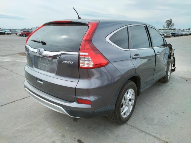 Photo 4 from auction – 2016 HONDA CR-V EX with VIN 2HKRM4H56GH600439