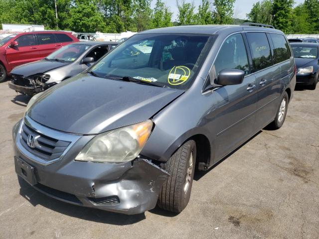 Photo 2 from auction – 2009 HONDA ODYSSEY EX with VIN 5FNRL38709B405517