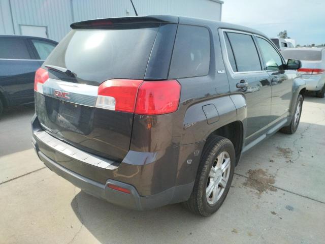 Photo 4 from auction – 2014 GMC TERRAIN SL with VIN 2GKALMEK1E6179147