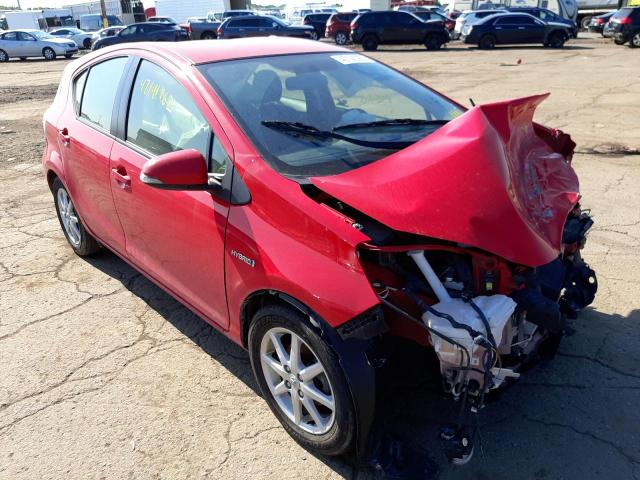 Photo 1 from auction – 2012 TOYOTA PRIUS C with VIN JTDKDTB37C1020234