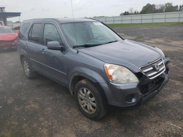 Photo 1 from auction – 2005 HONDA CR-V SE with VIN JHLRD78995C019386