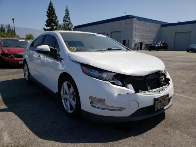 CHEVROLET VOLT 2014 with VIN 1G1RF6E47EU139278 - Photo from auction