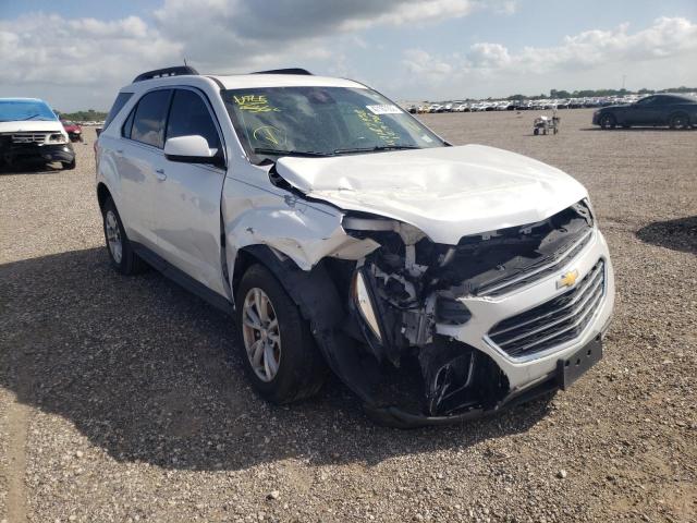 Photo 1 from auction – 2016 CHEVROLET EQUINOX LT with VIN 2GNALCEK7G1129740