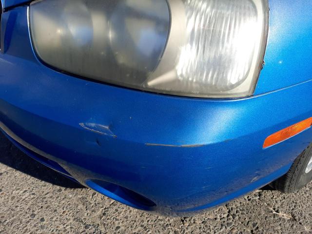 Photo 9 from auction – 2002 HYUNDAI ELANTRA GL with VIN KMHDN45D92U388519