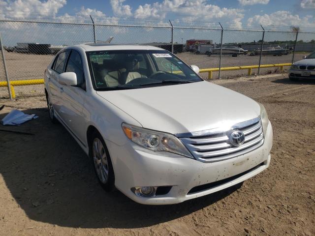 TOYOTA AVALON BAS 2011 with VIN 4T1BK3DB5BU422157 - Photo from auction