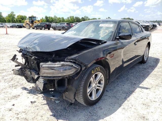 Photo 2 from auction – 2019 DODGE CHARGER SX with VIN 2C3CDXBG6KH657604