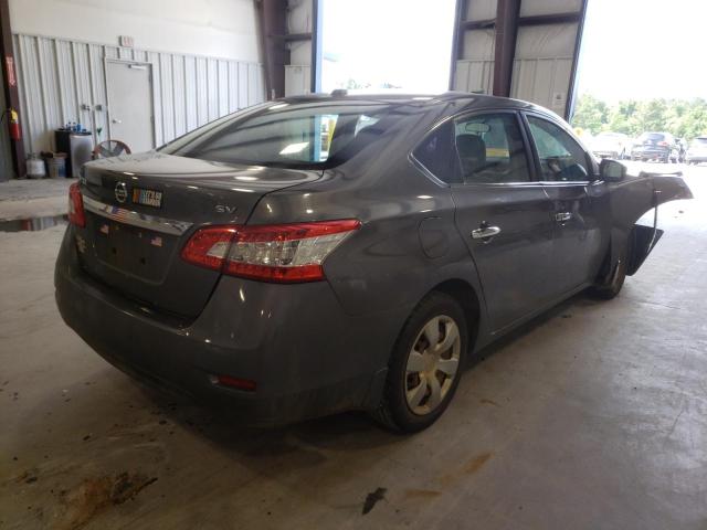 Photo 4 from auction – 2015 NISSAN SENTRA S with VIN 3N1AB7AP0FL688423