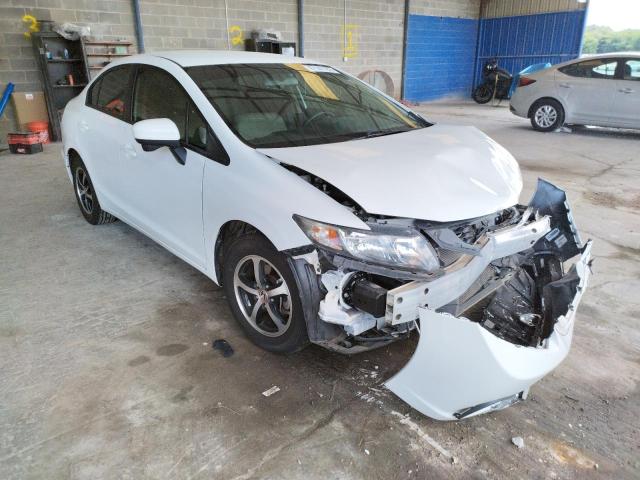 HONDA CIVIC SE 2015 with VIN 19XFB2F73FE087316 - Photo from auction
