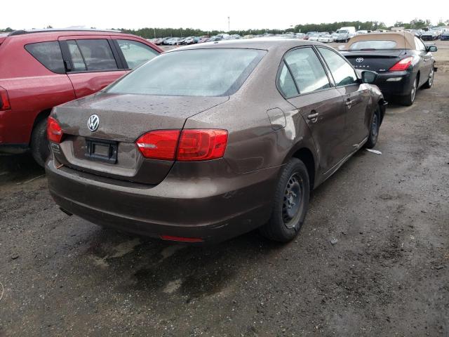Photo 4 from auction – 2014 VOLKSWAGEN JETTA BASE with VIN 3VW2K7AJ7EM295585